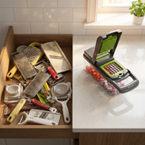 Slicera – All in One Veggie Prep Station