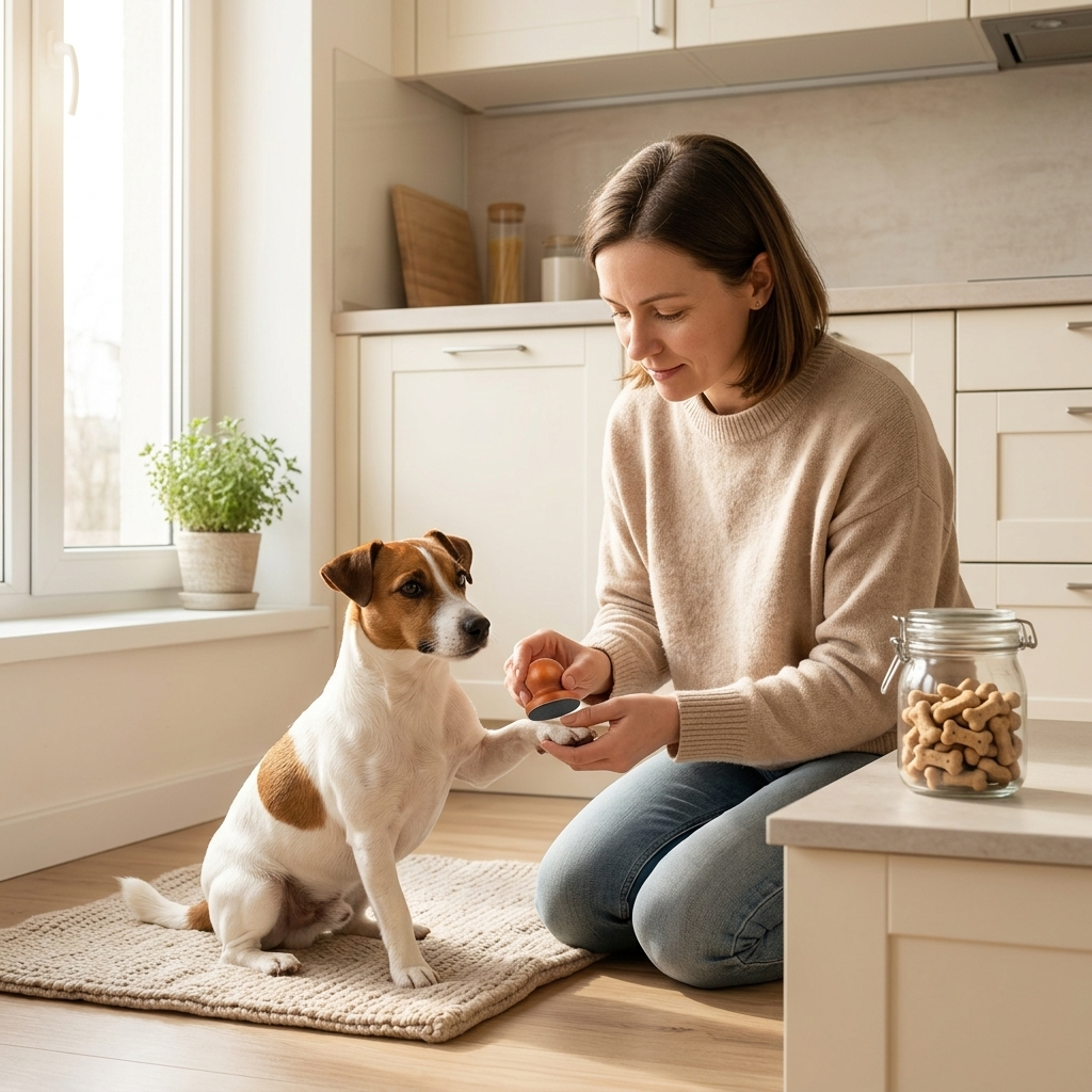 Pawsmooth – Silent Dog Nail File with 3 Sanding Pads