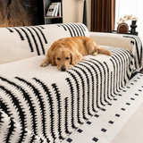 Velura - Non-Slip Plush Couch Cover
