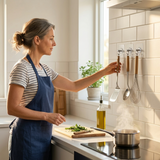 Gripstay – Heavy duty invisible adhesive wall hooks