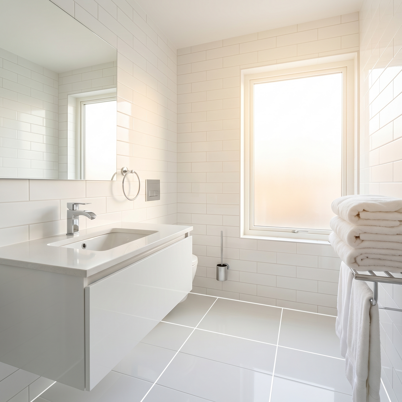 GroutGlo – Waterproof Grout Pen for Bright White Tile