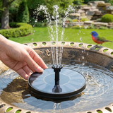 Voalsz – Drop-In Solar Fountain for Birdbaths