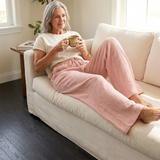 Waverly – Crinkle Textured Wide Leg Pants