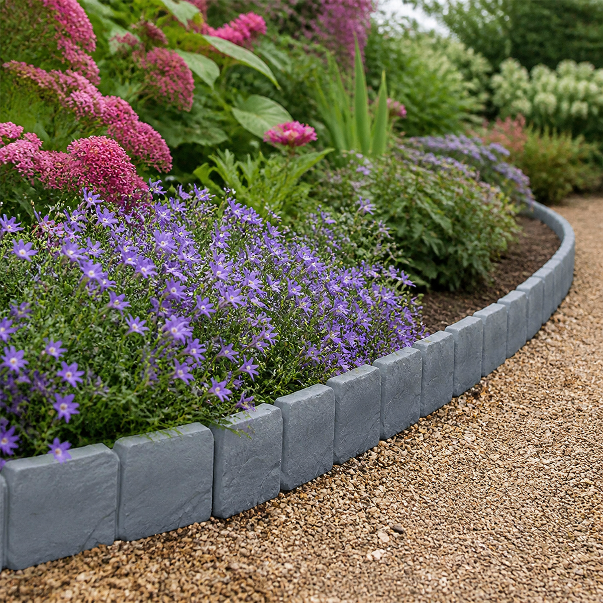 Stonelay – Stone-Effect Garden Edging