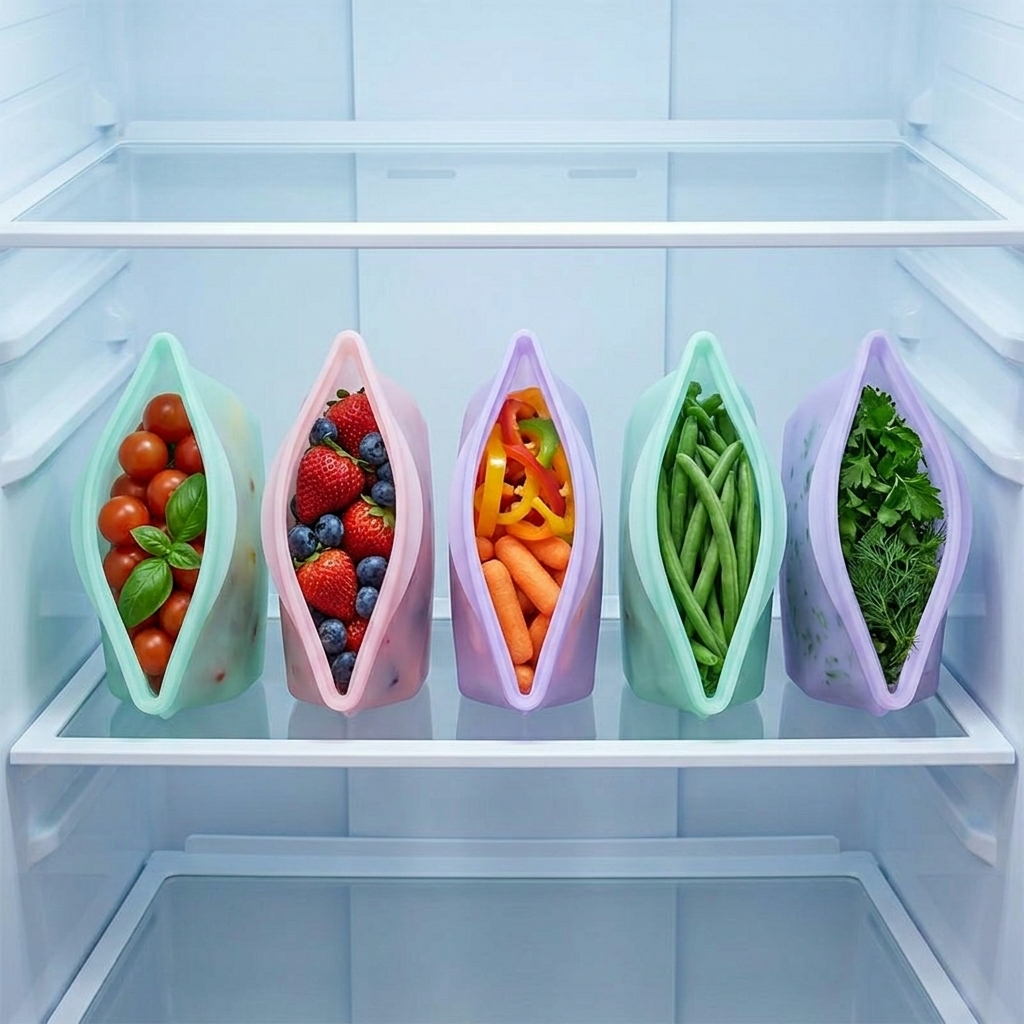 Stovia – Leakproof Stand-Up Silicone Storage Bags