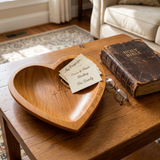 Soluna – Heart-Shaped Prayer Bowl with 24 Blessing Cards