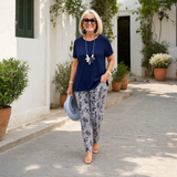 Helen – Women's Effortless Coastal Two-Piece Set