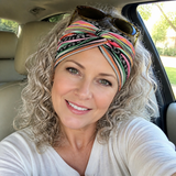 Lirelle – Boho Print Wide Headband