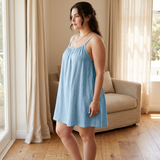Summery Open-Back Sundress for Easy Summer Days
