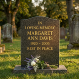StoneTouch – Weatherproof Gold Marker for Headstones
