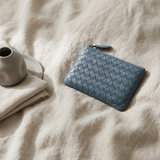 Veloura – Handwoven Lambskin Card Wallet