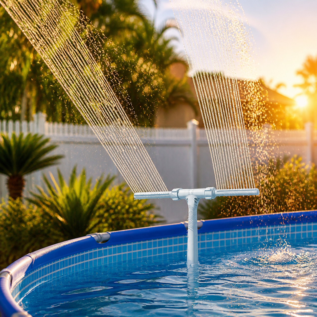 Splashly – Pool Fountain Sprayer