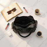 Noirvere – Slouchy Vegan Leather City Tote