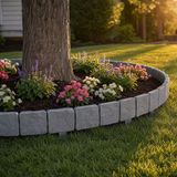 Lawnframe – Hammer-In Stone Garden Edging