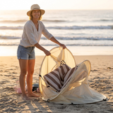 Shadespring – Instant Pop Up Beach Tent