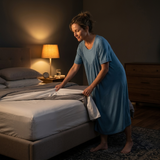 Softveil – Breathable Modal Sleep Dress for Women