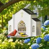 Sanctora – Solar Chapel Bird Feeder