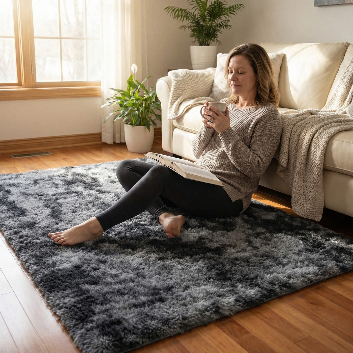 Velura – Ultra Soft Gradient Area Rug