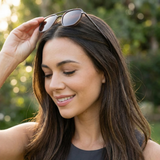 Solara – Tangle Free Polarized Aviator Sunglasses