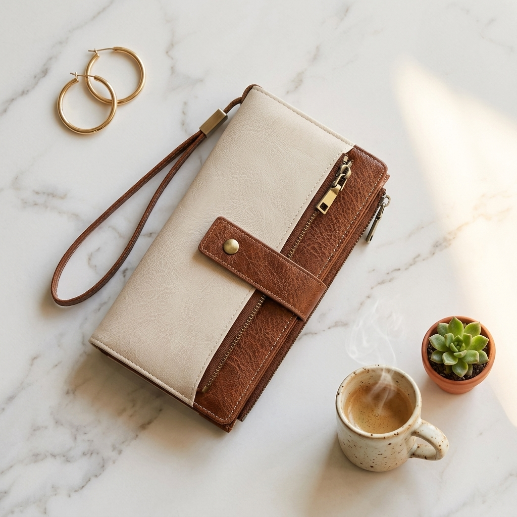 Tessara – Vintage RFID Trifold Wallet