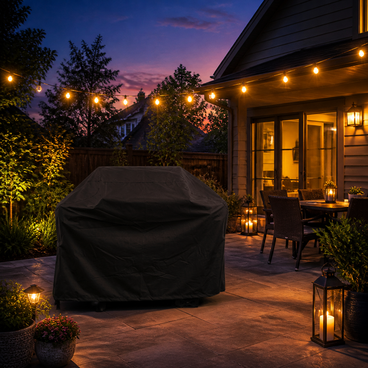 Stormshield – Heavy-Duty Waterproof BBQ Cover