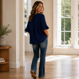 Wearbella – The V-Neck Tunic That Conceals Belly And Arms