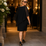 Wearbella – Cape Dress That Skips The Shawl Fuss