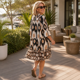 Ruffalia – The Tunic Dress With No Waistband To Fight