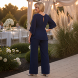 Solenne – The Pant Suit That Skips The Dress, Not The Elegance