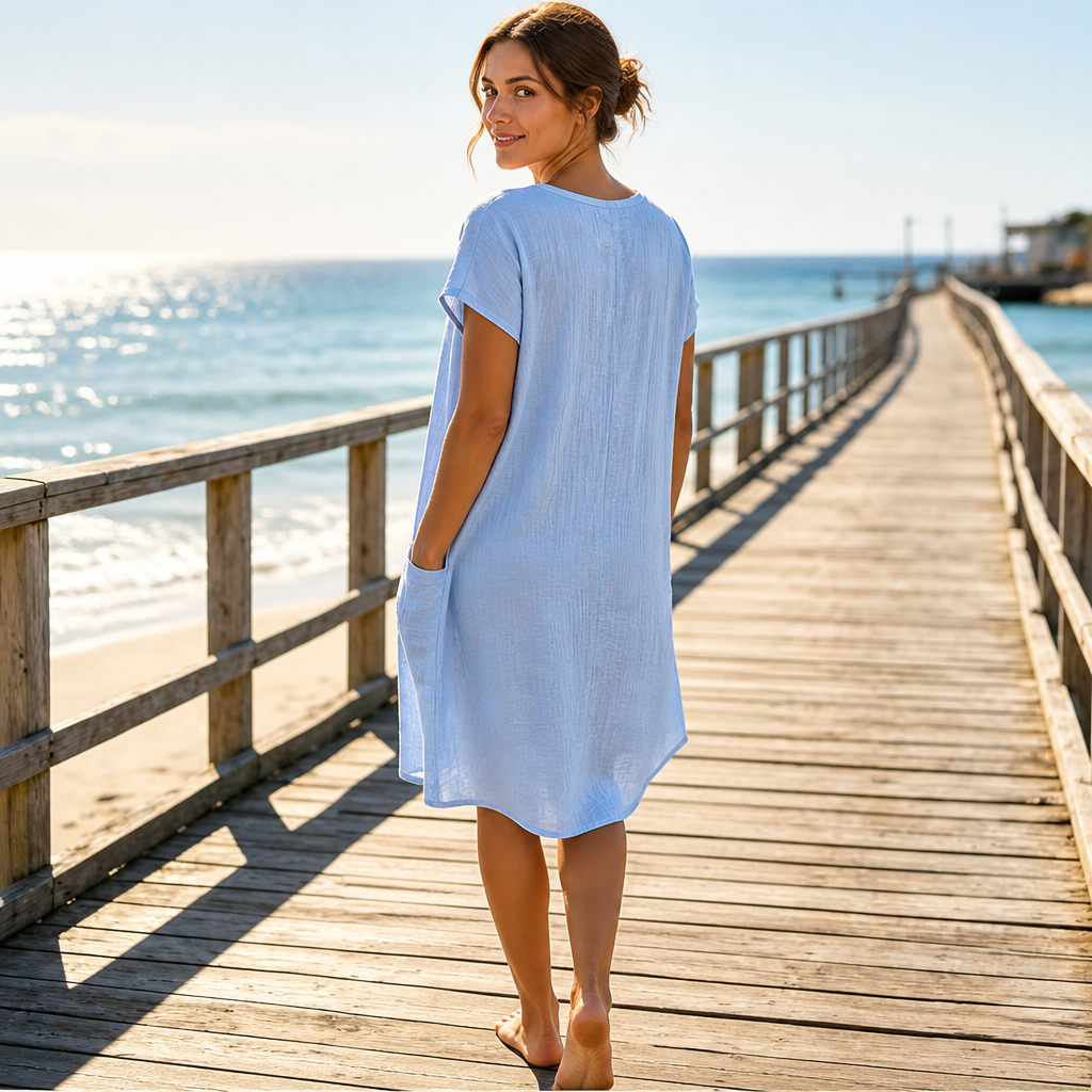 Pocketwell – The Knee Dress That Skips The Mirror Check