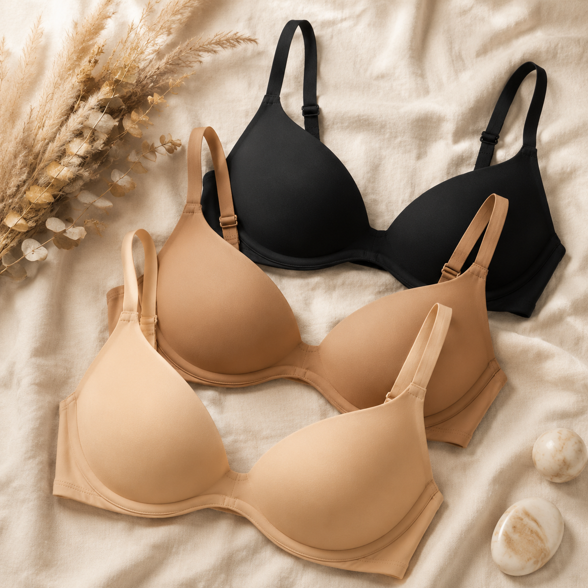 Veluna – Women's Invisible Plunge Bra