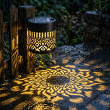 Solmara – Solar Mandala Projector Light