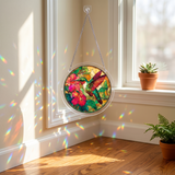 Lunavia – Stained Glass Suncatcher Puzzle