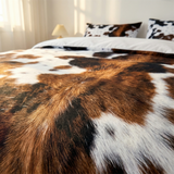 Ranchero – Western Cowhide Bedding Set