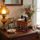 Lunavia – Mini Sewing Machine Music Box