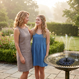 Voalsz – Drop-In Solar Fountain for Birdbaths