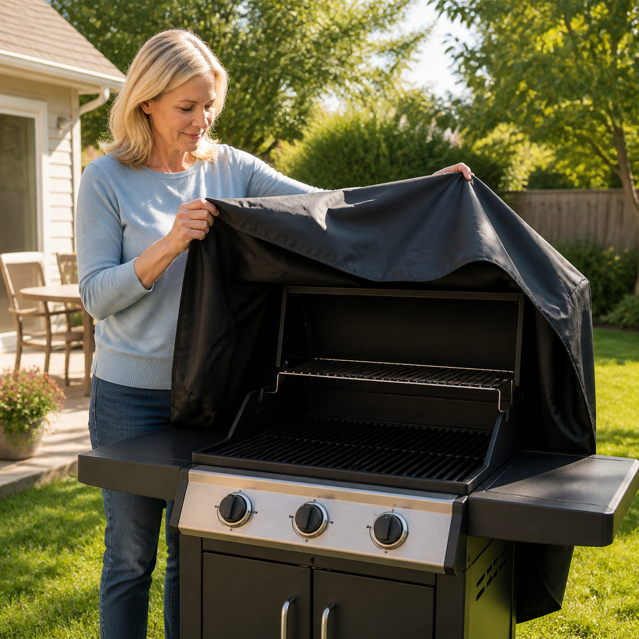 Stormshield – Heavy-Duty Waterproof BBQ Cover
