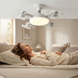 Aerolux – 4-Fan LED Ceiling Light for Hot Rooms