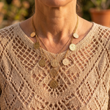 Sunfara – Women's Bohemian Crochet V-Neck Top