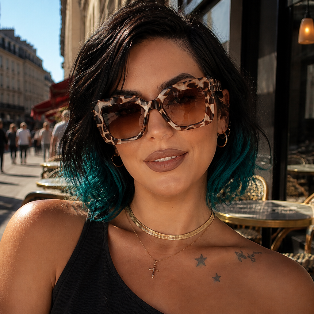 Wearbella – The Square Frame That Finishes Any Look