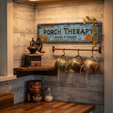 Porchly – Vintage Farmhouse Porch Therapy Plaque