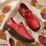 Marlowe – Hand-Stitched PU Loafers for All-Day Comfort