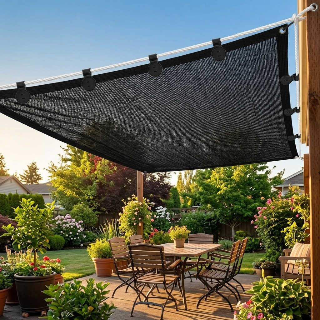 SnapShade – Heavy-Duty Shade Net Clips
