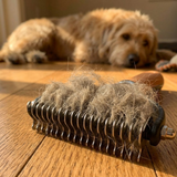 PetGroom – Double-Sided Dematting Brush