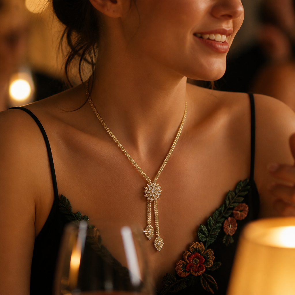 Petalume – The Necklace Set That Doesn't Read As Costume