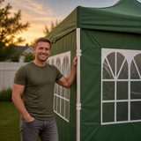 Shelterly – Weatherproof Canopy Side Panels