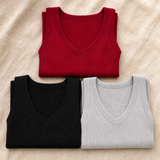 Wearbella – Women's Ribbed V-Neck Tank