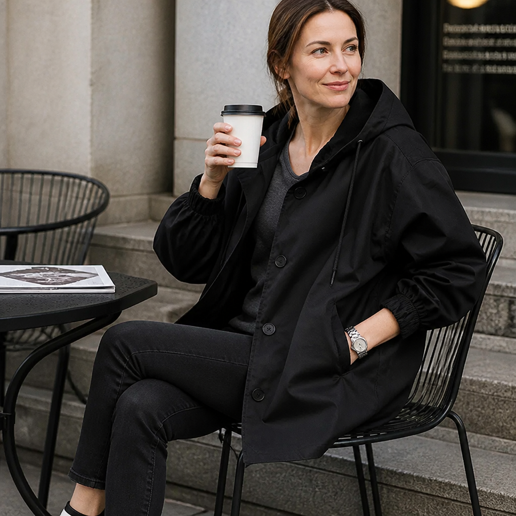 Vielle – Trench That Cinches When You Want Shape