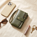 Veluna – Long Wallet with Phone Pocket and Wrist Strap