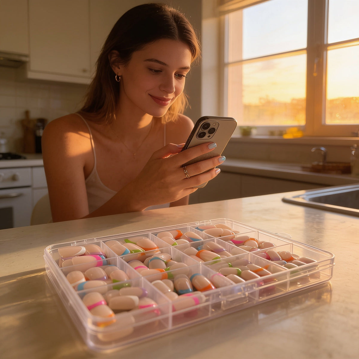 Frenchpop – Press-Ons That Fit Every Nail Bed, Every Time